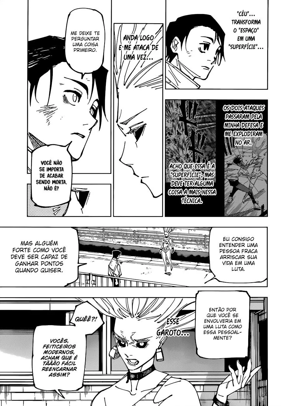 Jujutsu Kaisen — Cap. 176, pág. 8