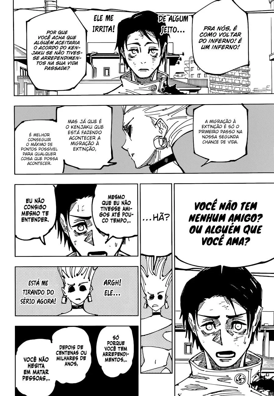 Jujutsu Kaisen — Cap. 176, pág. 9