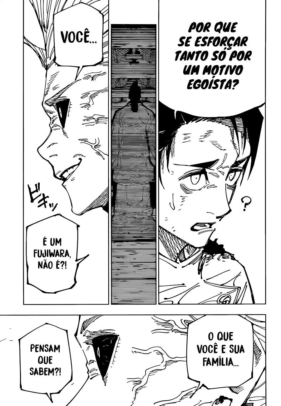 Jujutsu Kaisen — Cap. 176, pág. 10