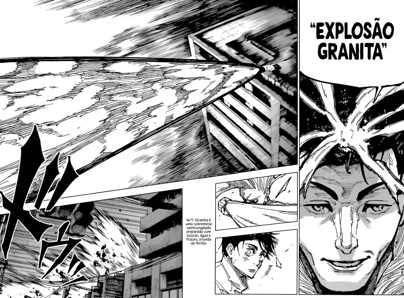 Jujutsu Kaisen — Cap. 176, pág. 11