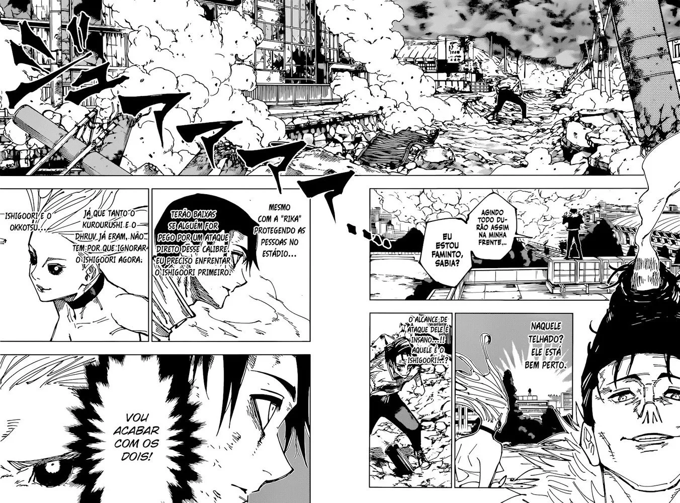 Jujutsu Kaisen — Cap. 176, pág. 12