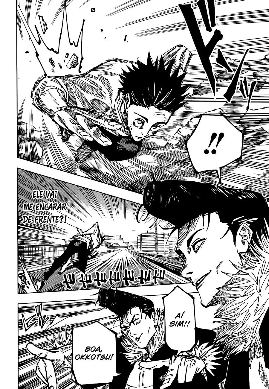 Jujutsu Kaisen — Cap. 176, pág. 13