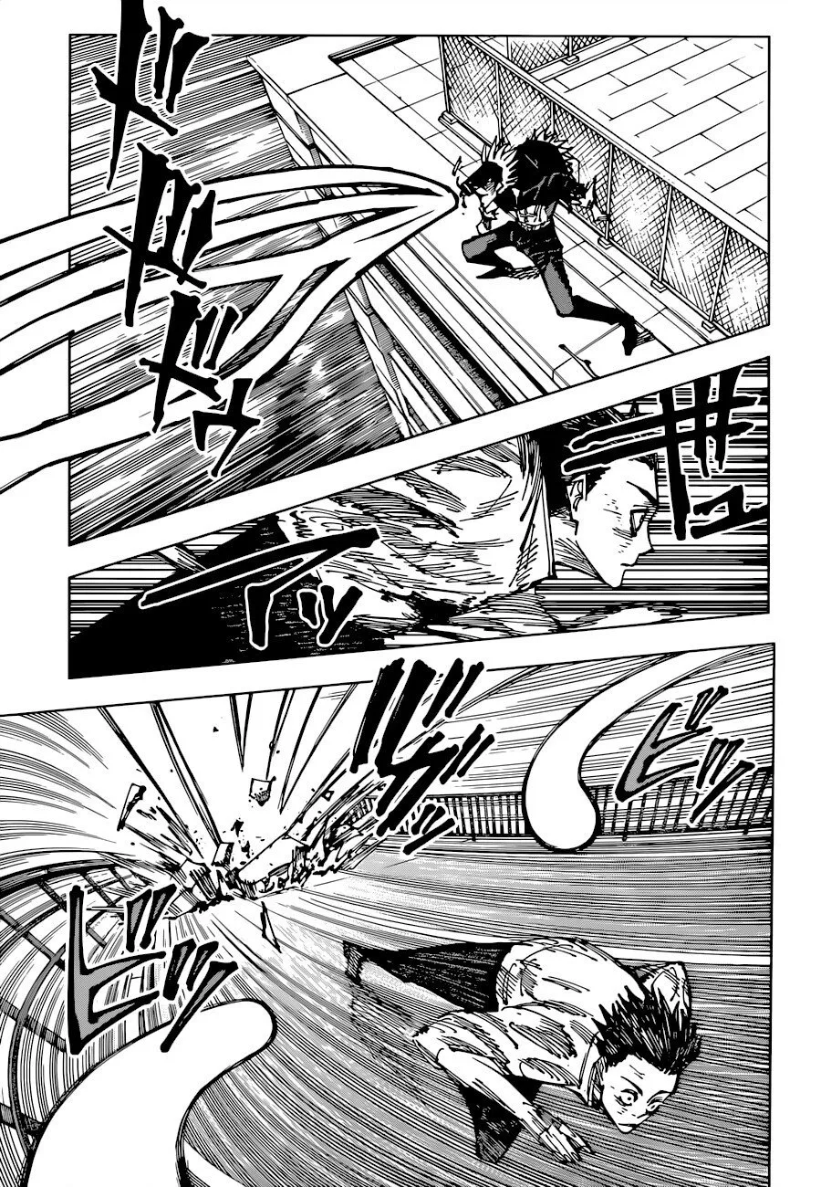 Jujutsu Kaisen — Cap. 176, pág. 14
