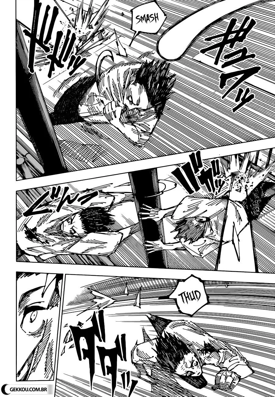 Jujutsu Kaisen — Cap. 176, pág. 15