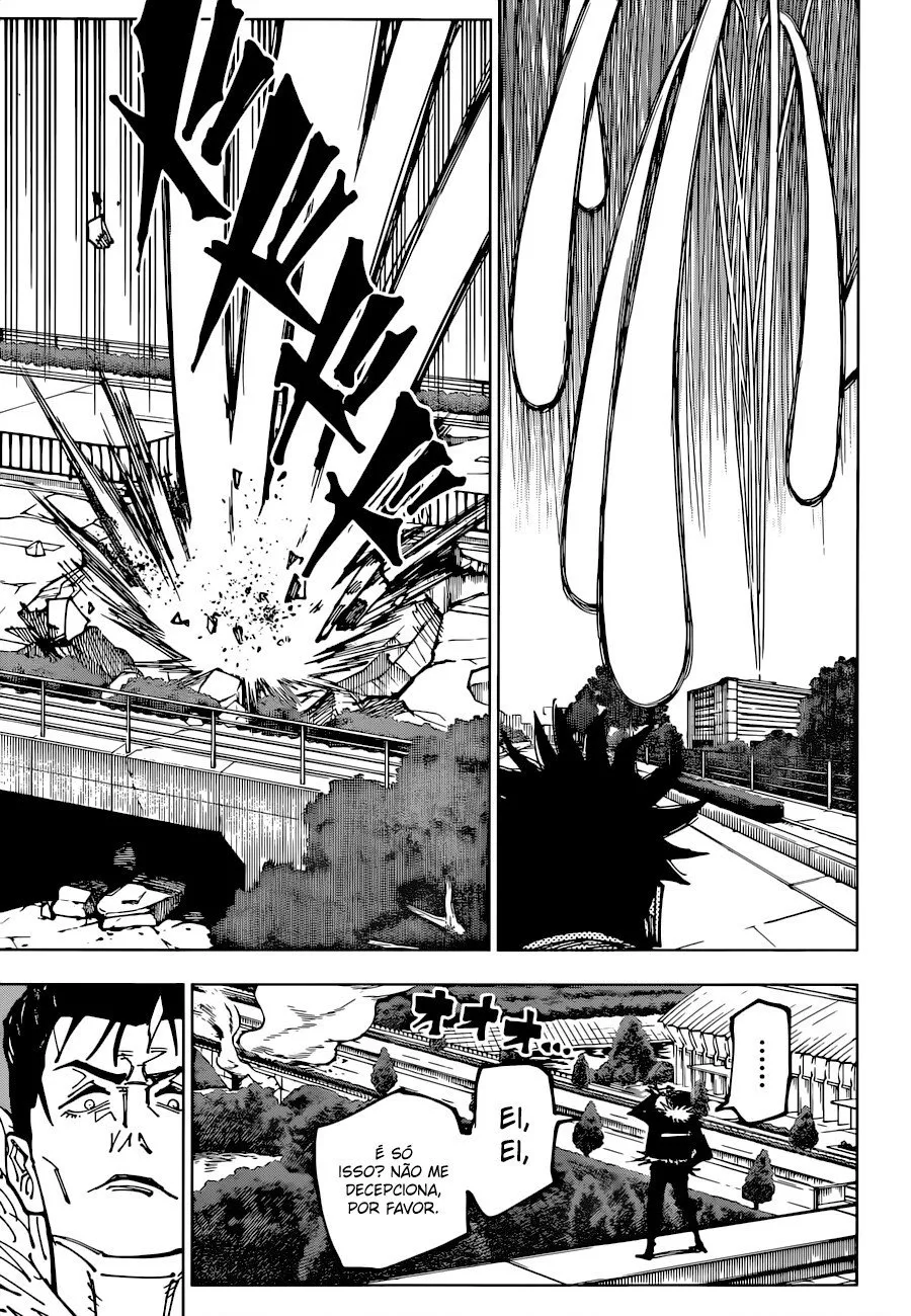 Jujutsu Kaisen — Cap. 176, pág. 16