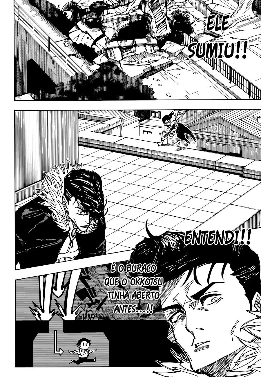 Jujutsu Kaisen — Cap. 176, pág. 17
