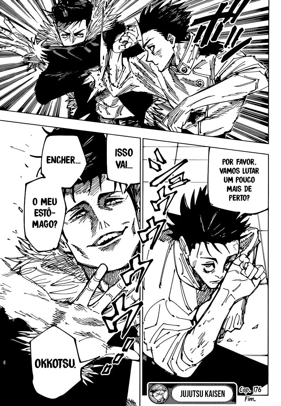Jujutsu Kaisen — Cap. 176, pág. 18