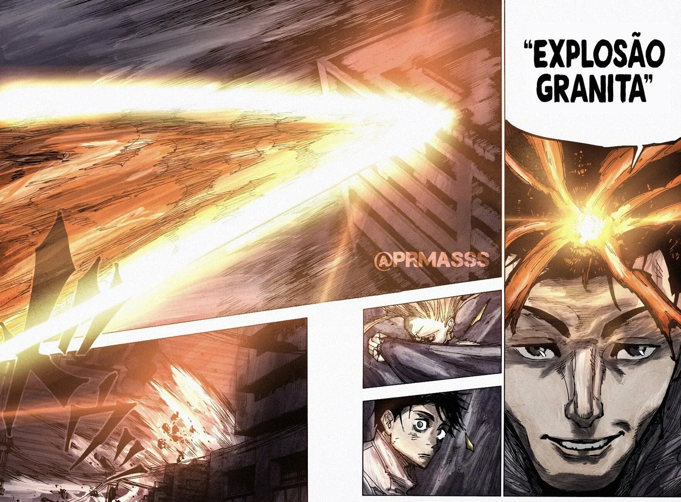 Jujutsu Kaisen — Cap. 176, pág. 21