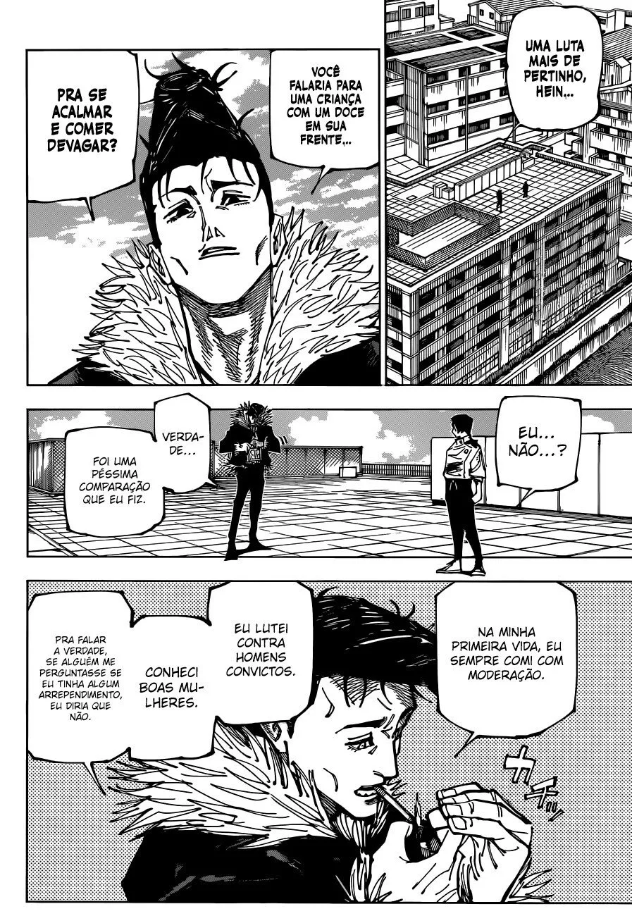 Jujutsu Kaisen — Cap. 177, pág. 4