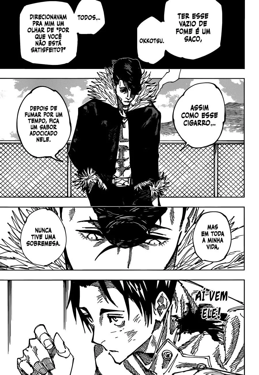 Jujutsu Kaisen — Cap. 177, pág. 5