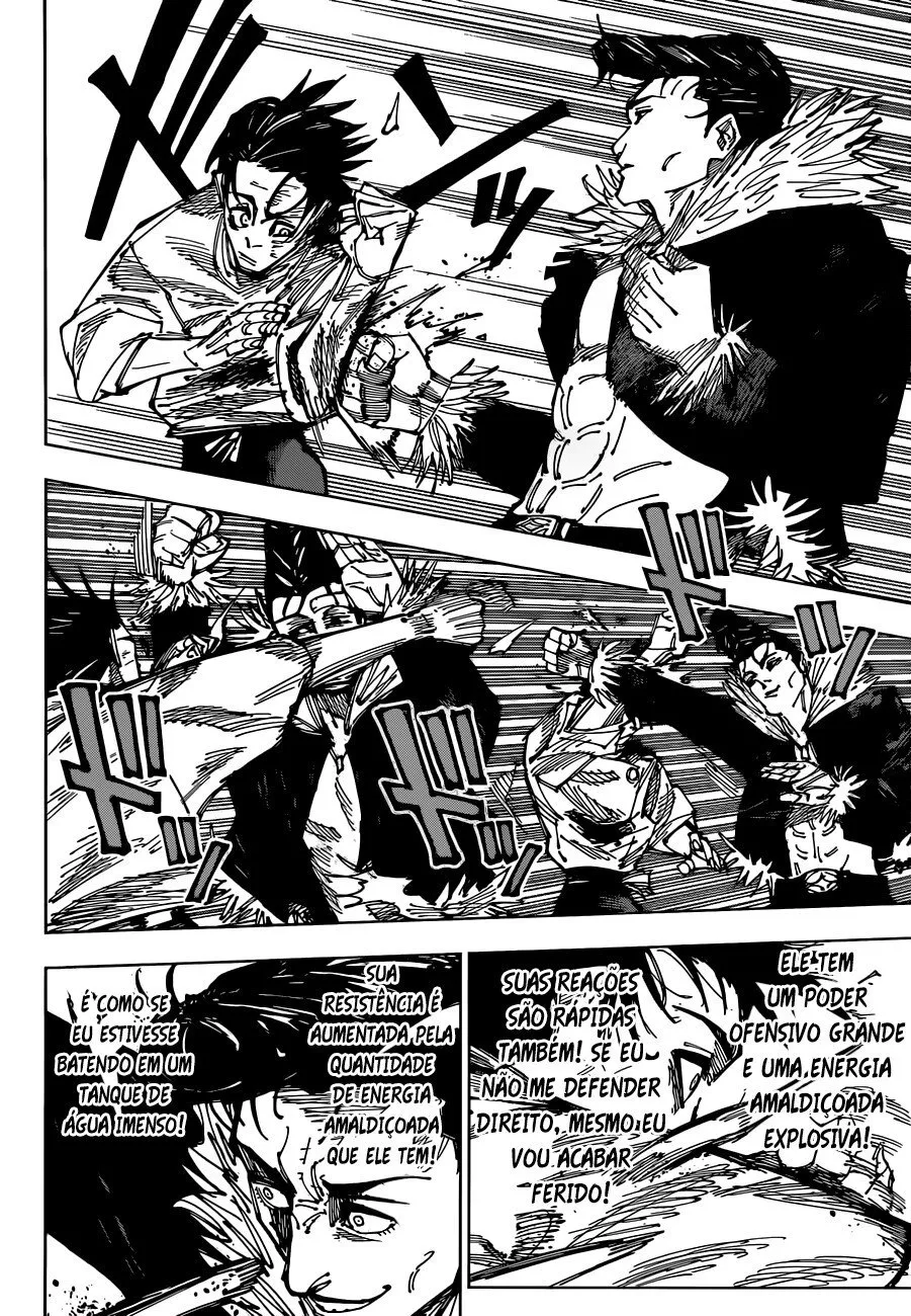 Jujutsu Kaisen — Cap. 177, pág. 6
