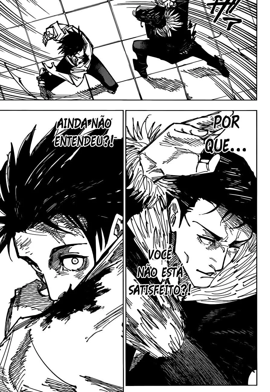 Jujutsu Kaisen — Cap. 177, pág. 7