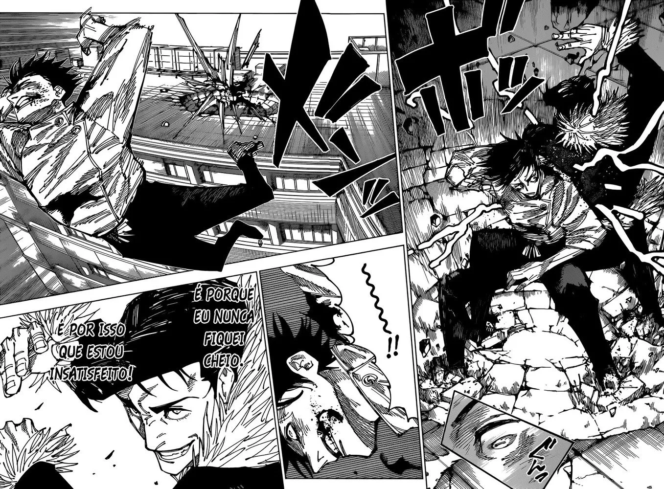 Jujutsu Kaisen — Cap. 177, pág. 8