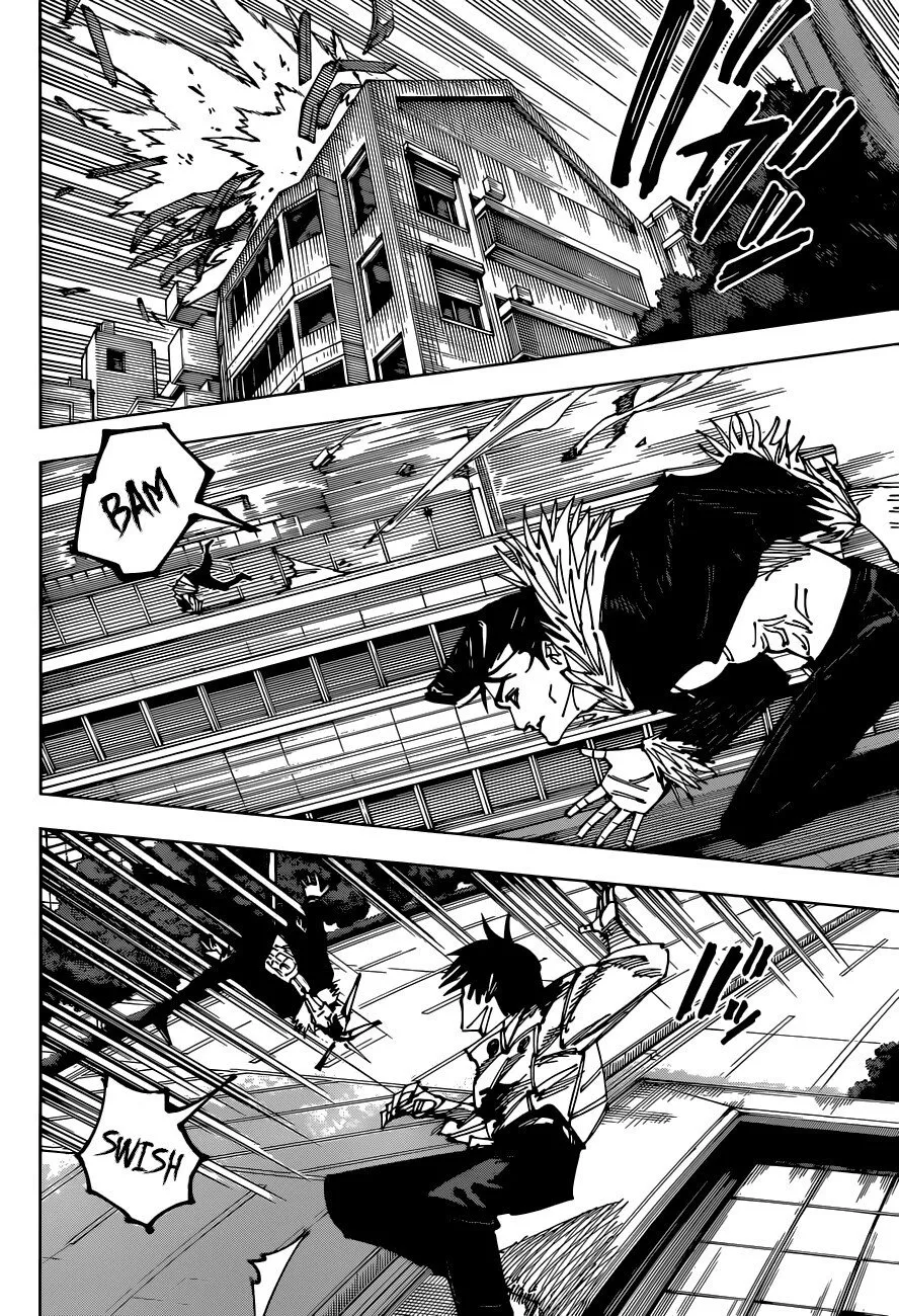 Jujutsu Kaisen — Cap. 177, pág. 9