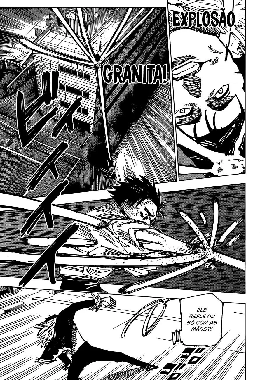 Jujutsu Kaisen — Cap. 177, pág. 10