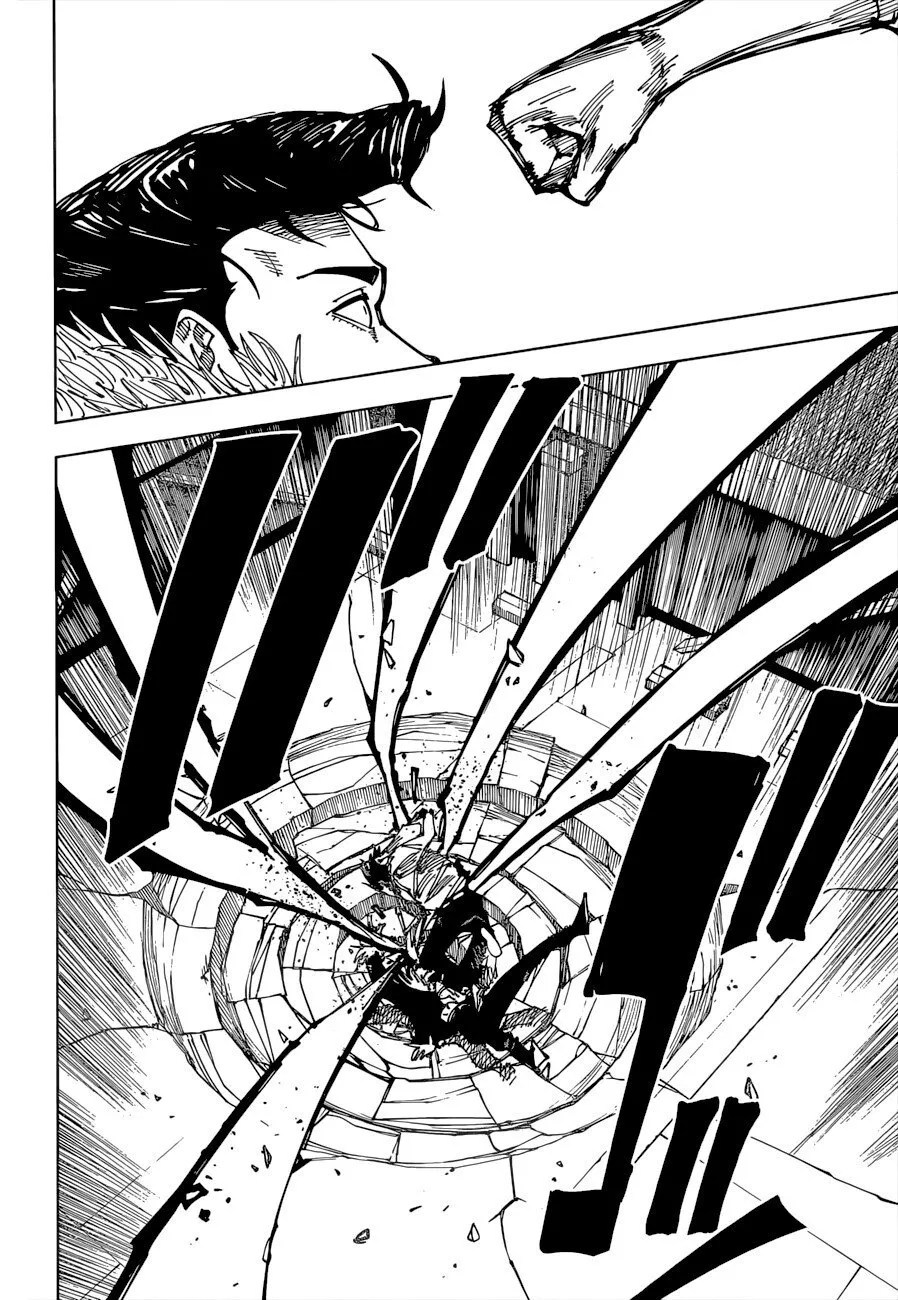 Jujutsu Kaisen — Cap. 177, pág. 11
