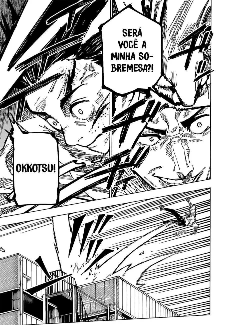 Jujutsu Kaisen — Cap. 177, pág. 12