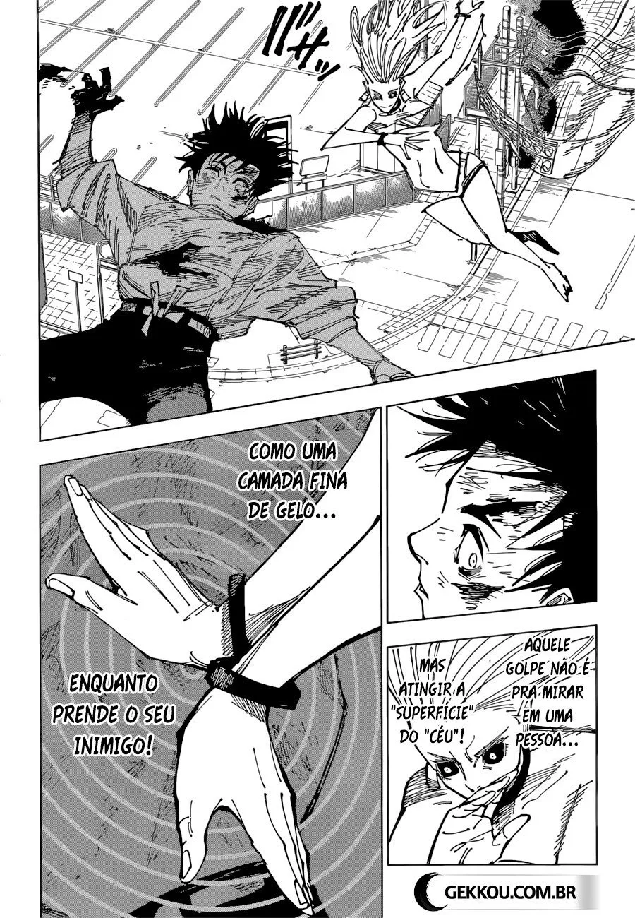 Jujutsu Kaisen — Cap. 177, pág. 13