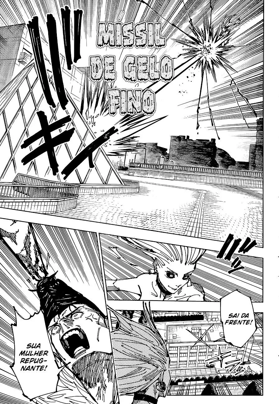 Jujutsu Kaisen — Cap. 177, pág. 14