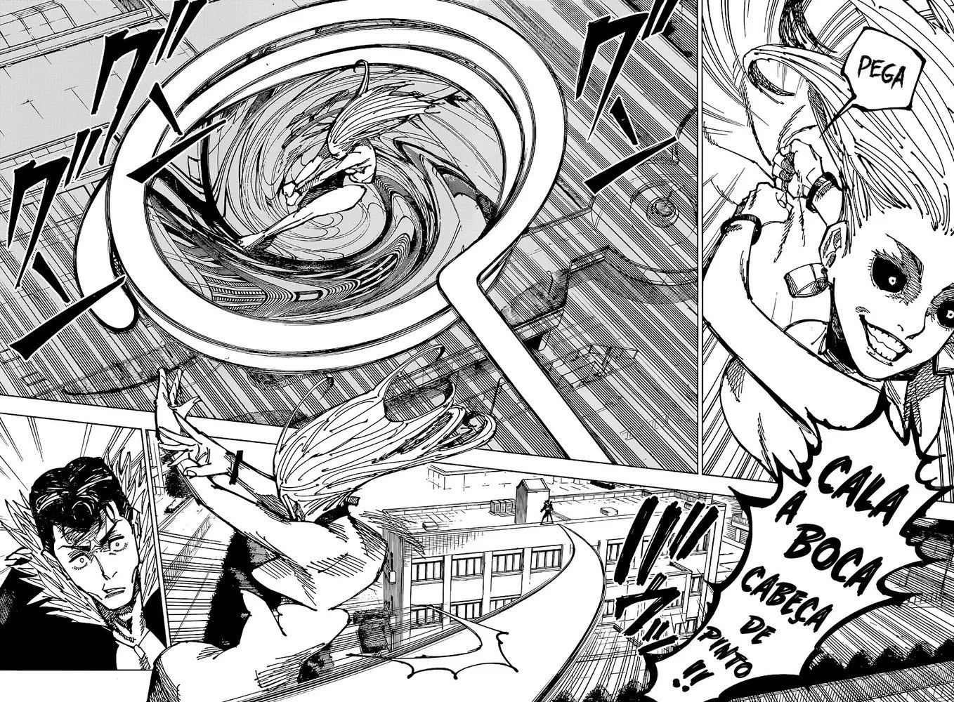 Jujutsu Kaisen — Cap. 177, pág. 15