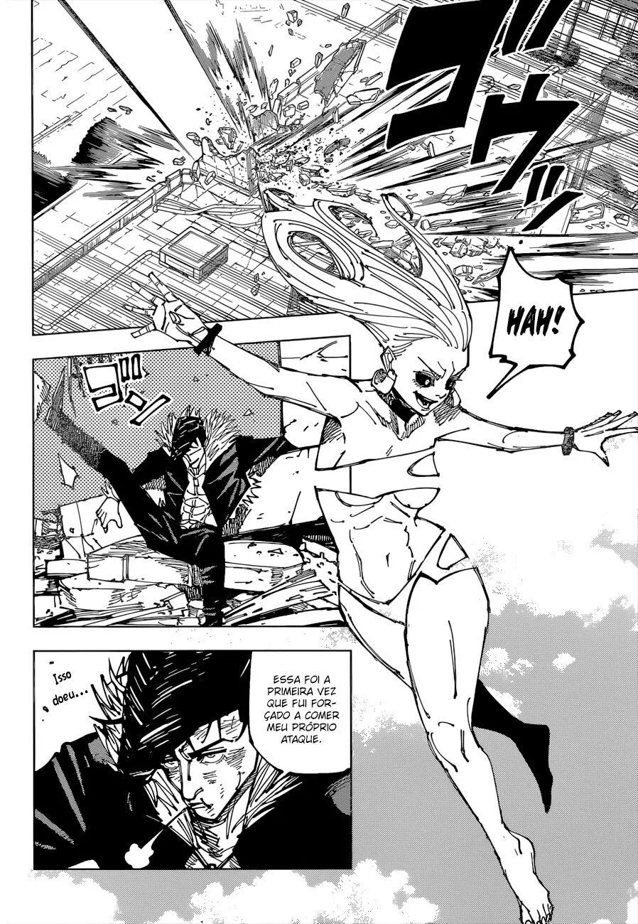 Jujutsu Kaisen — Cap. 177, pág. 16