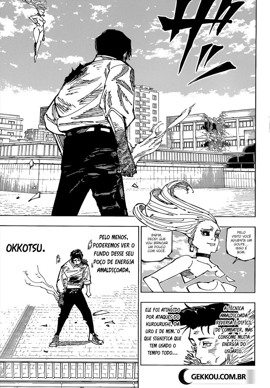 Jujutsu Kaisen — Cap. 177, pág. 17