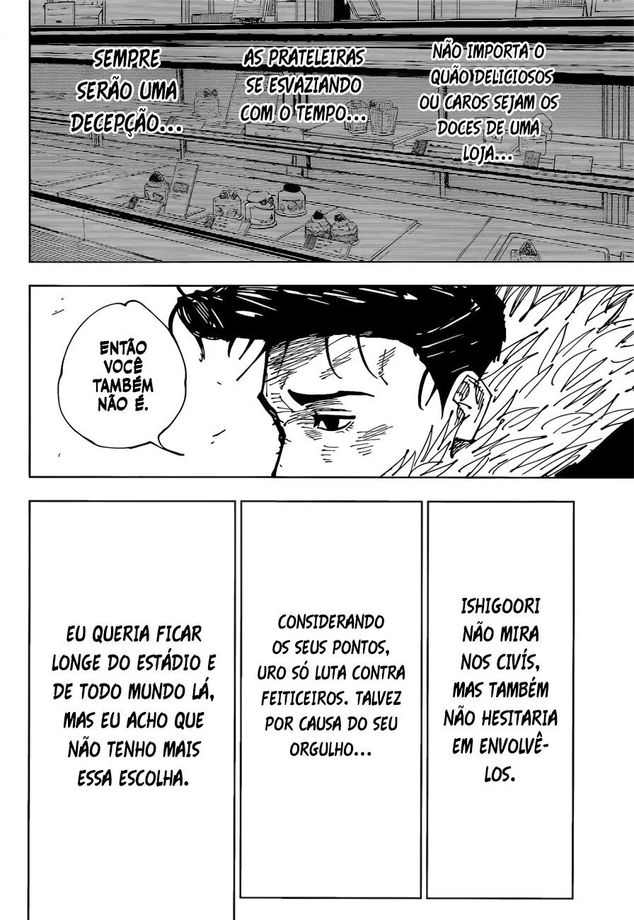 Jujutsu Kaisen — Cap. 177, pág. 18