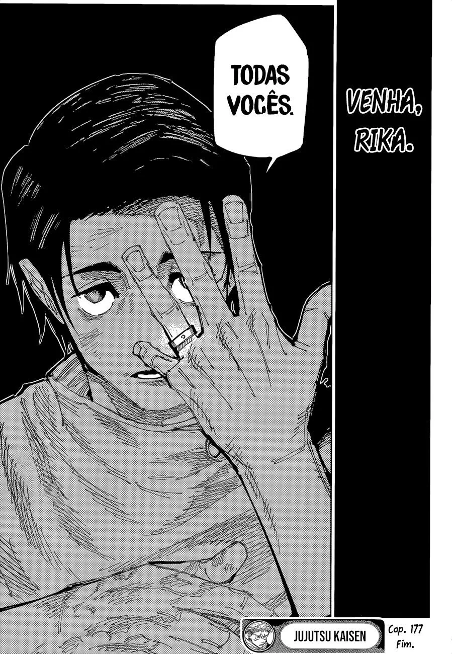 Jujutsu Kaisen — Cap. 177, pág. 19