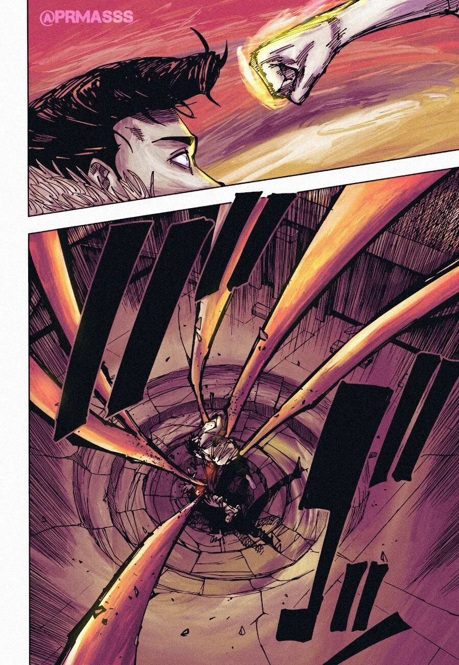 Jujutsu Kaisen — Cap. 177, pág. 20