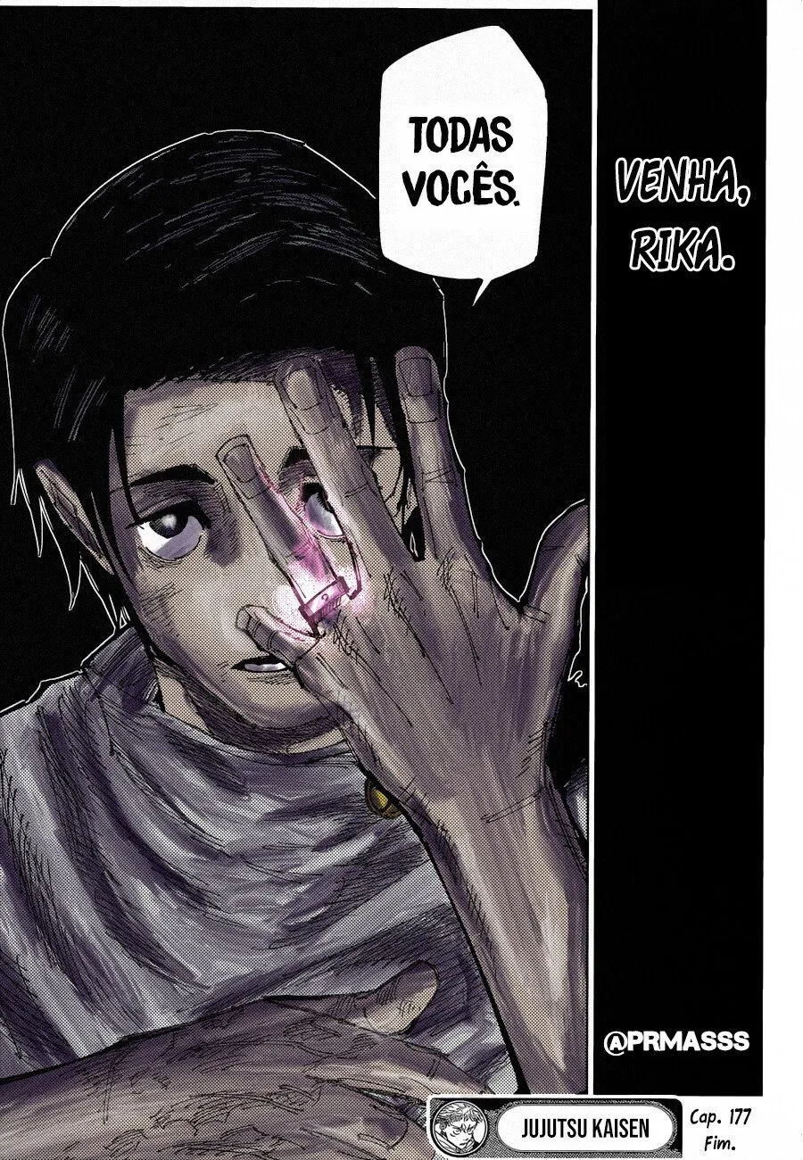 Jujutsu Kaisen — Cap. 177, pág. 21