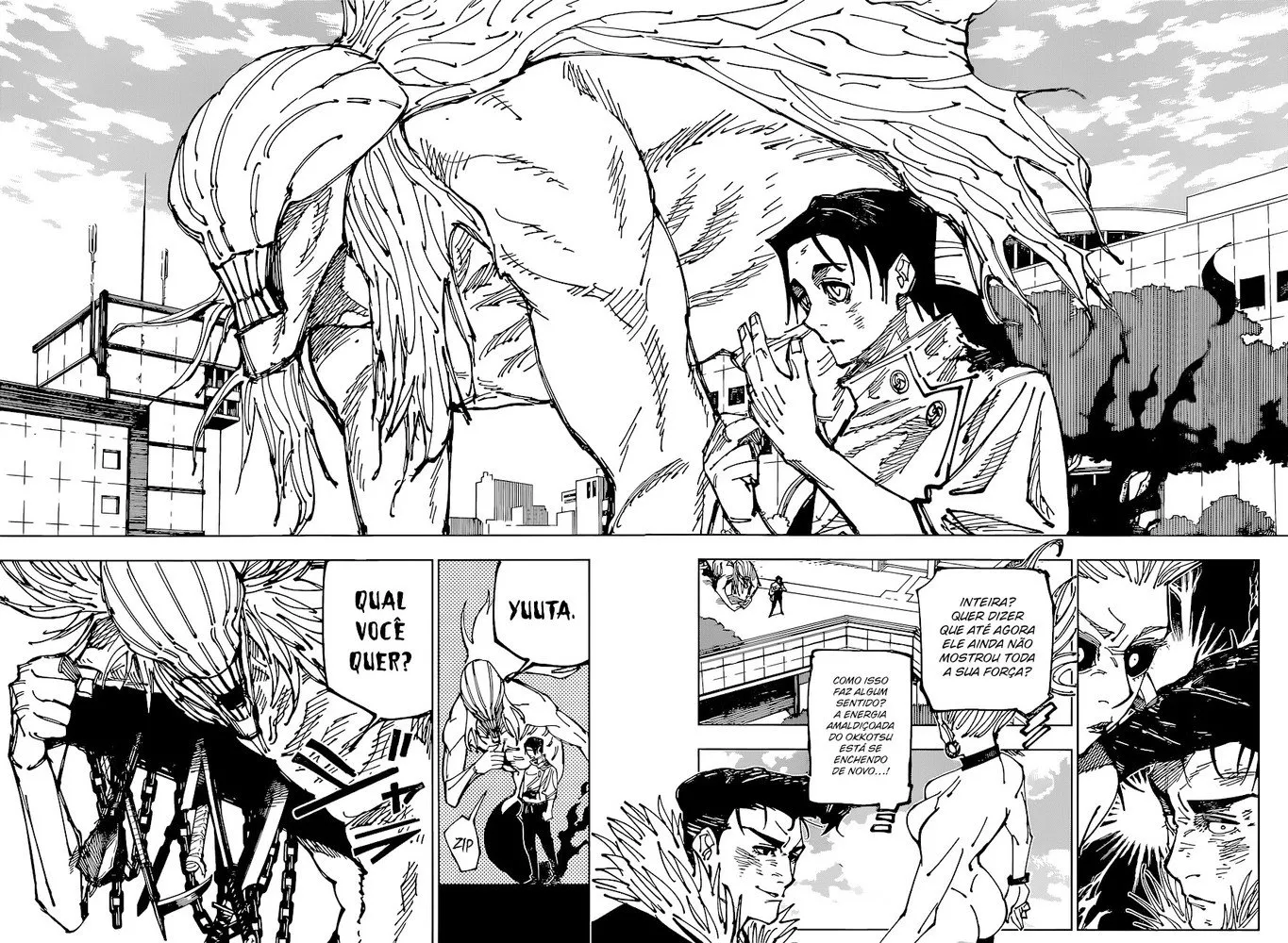 Jujutsu Kaisen — Cap. 178, pág. 4