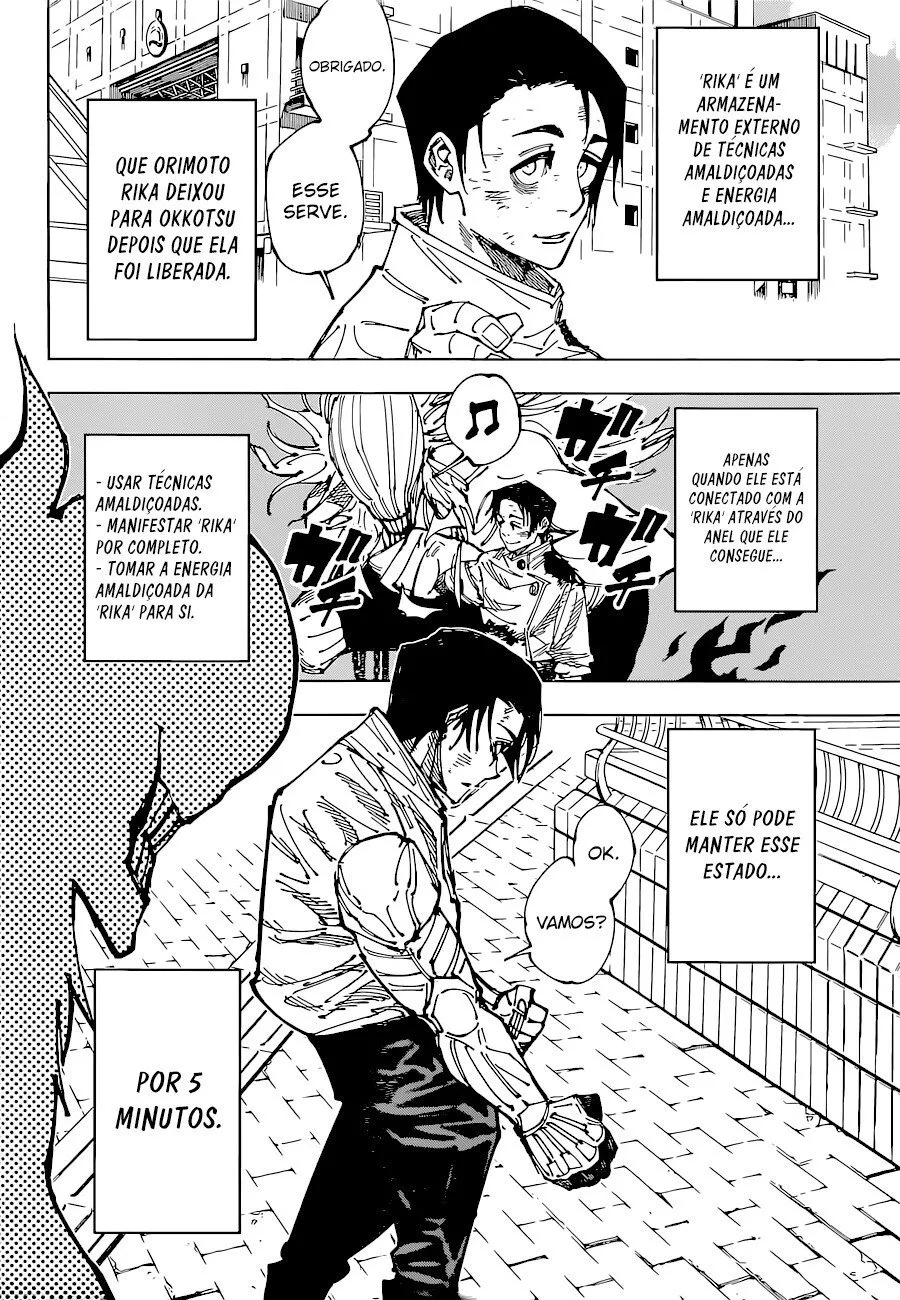Jujutsu Kaisen — Cap. 178, pág. 5