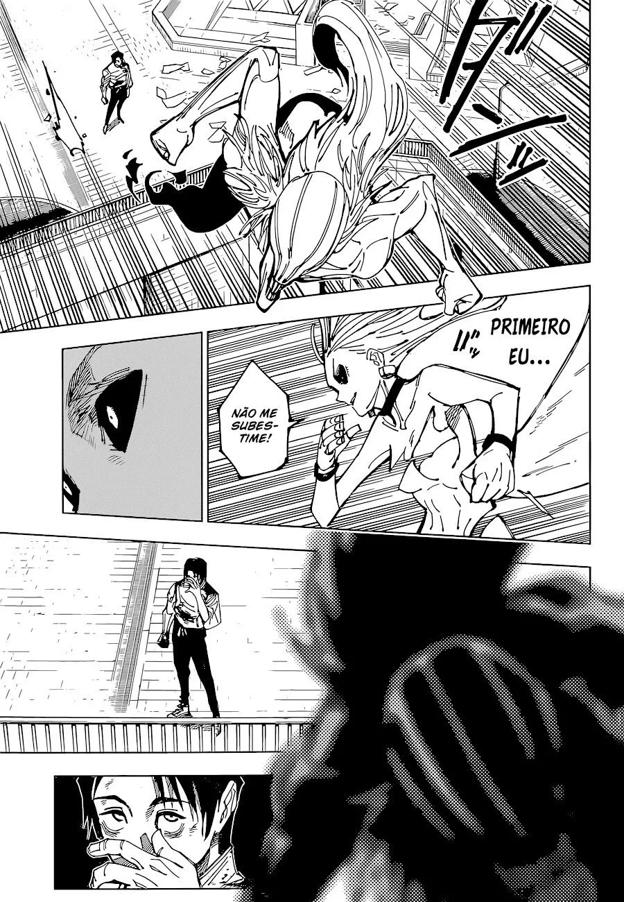 Jujutsu Kaisen — Cap. 178, pág. 6