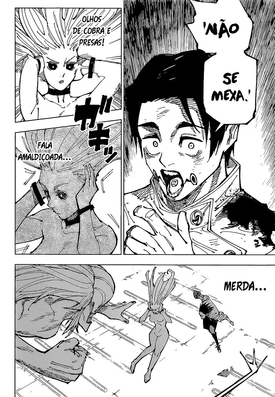Jujutsu Kaisen — Cap. 178, pág. 7