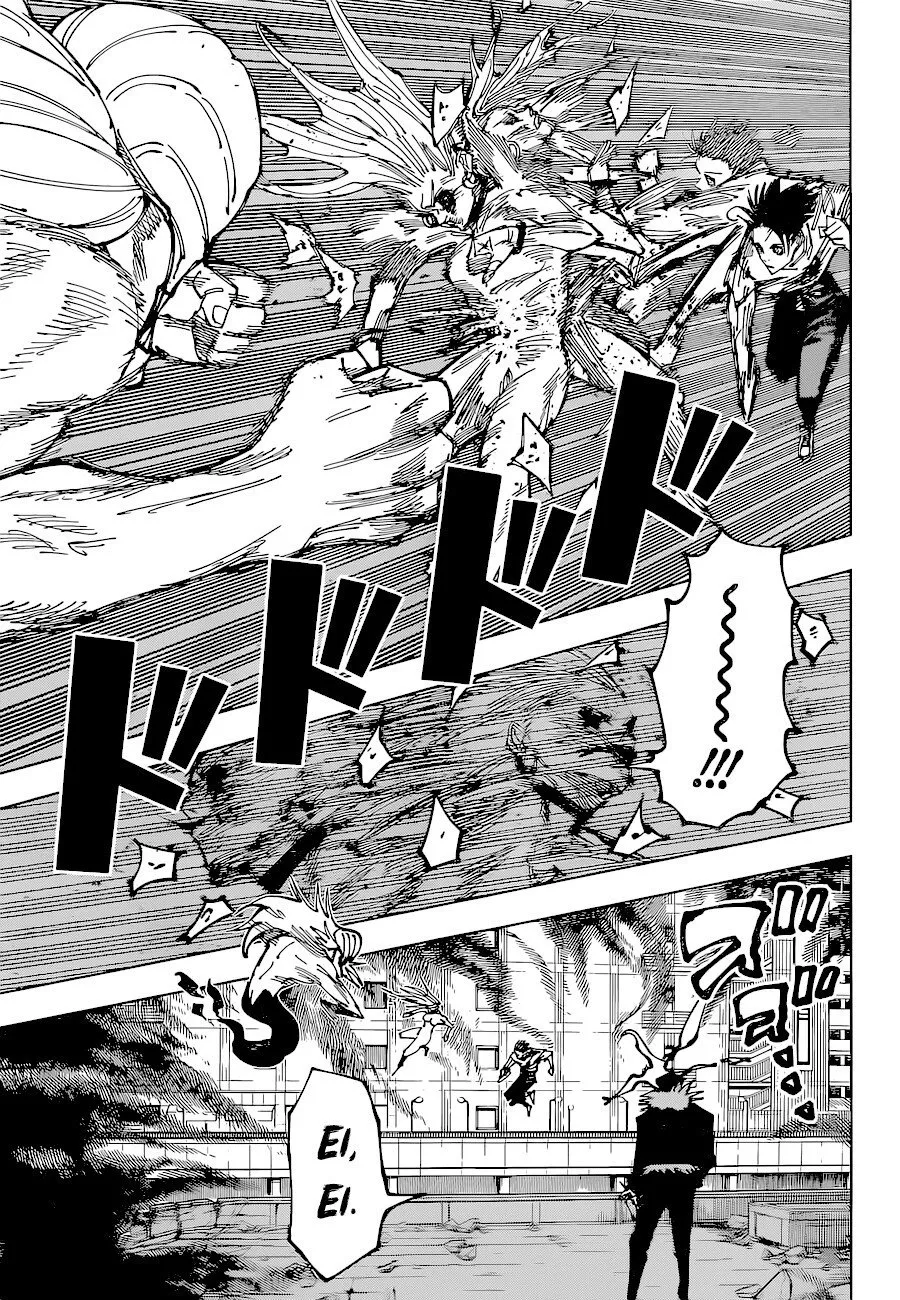 Jujutsu Kaisen — Cap. 178, pág. 8