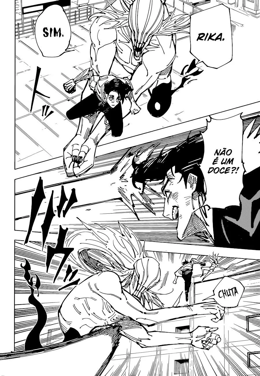 Jujutsu Kaisen — Cap. 178, pág. 9
