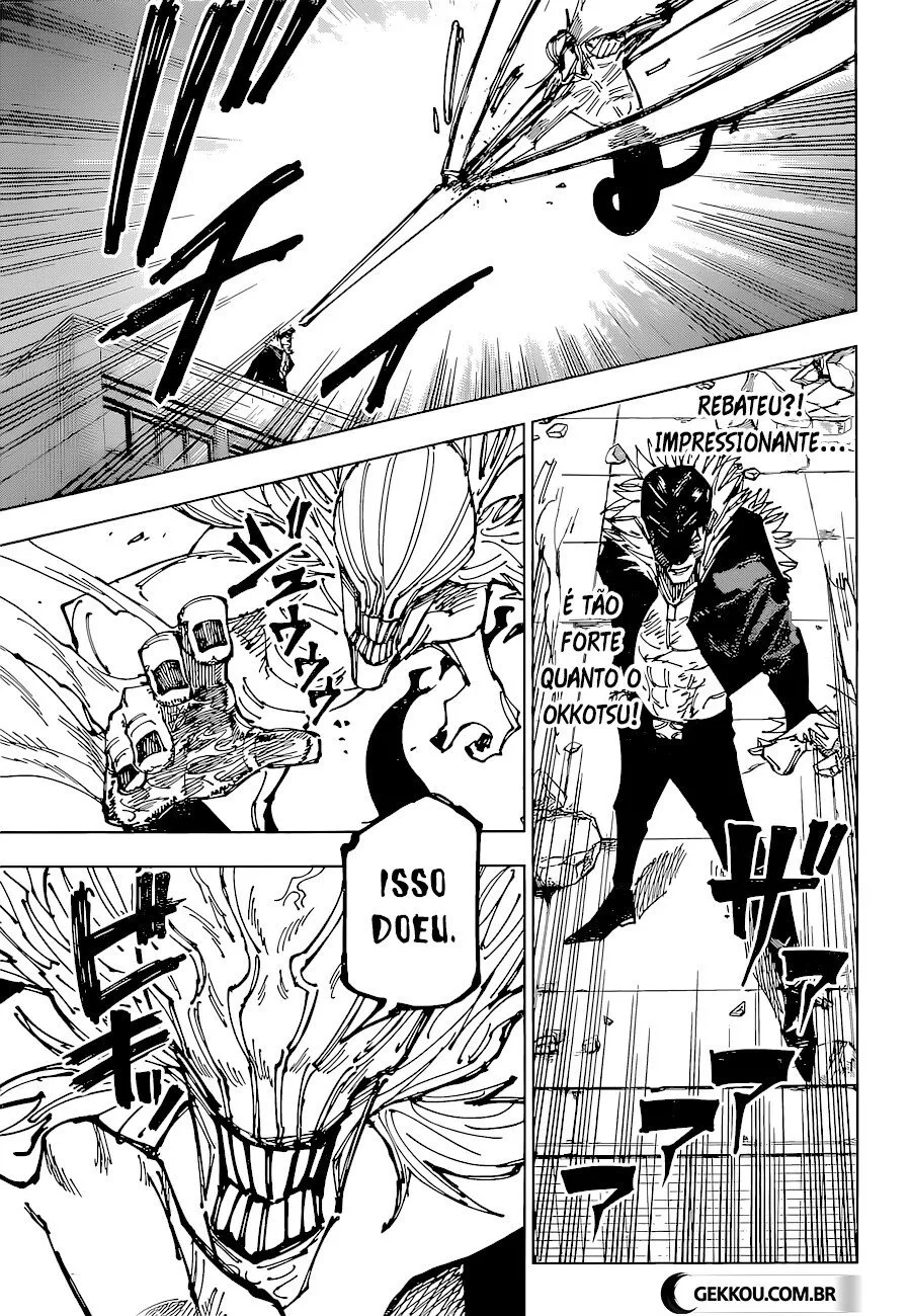 Jujutsu Kaisen — Cap. 178, pág. 10