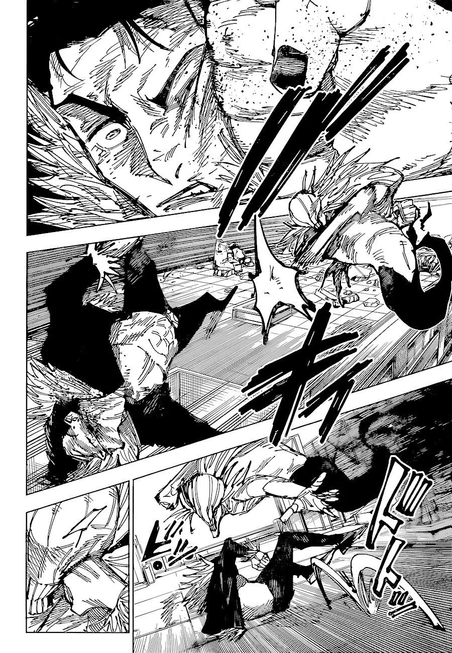 Jujutsu Kaisen — Cap. 178, pág. 11