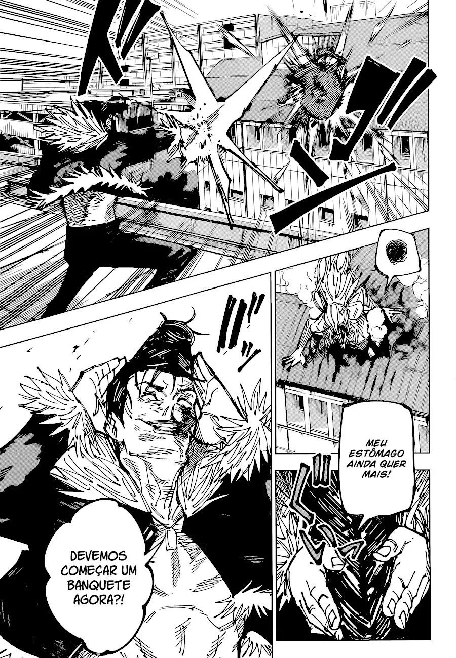 Jujutsu Kaisen — Cap. 178, pág. 12