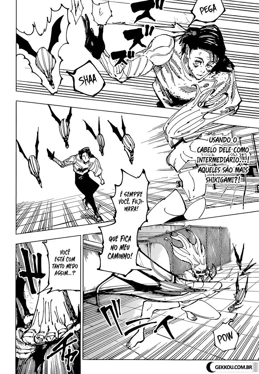Jujutsu Kaisen — Cap. 178, pág. 13