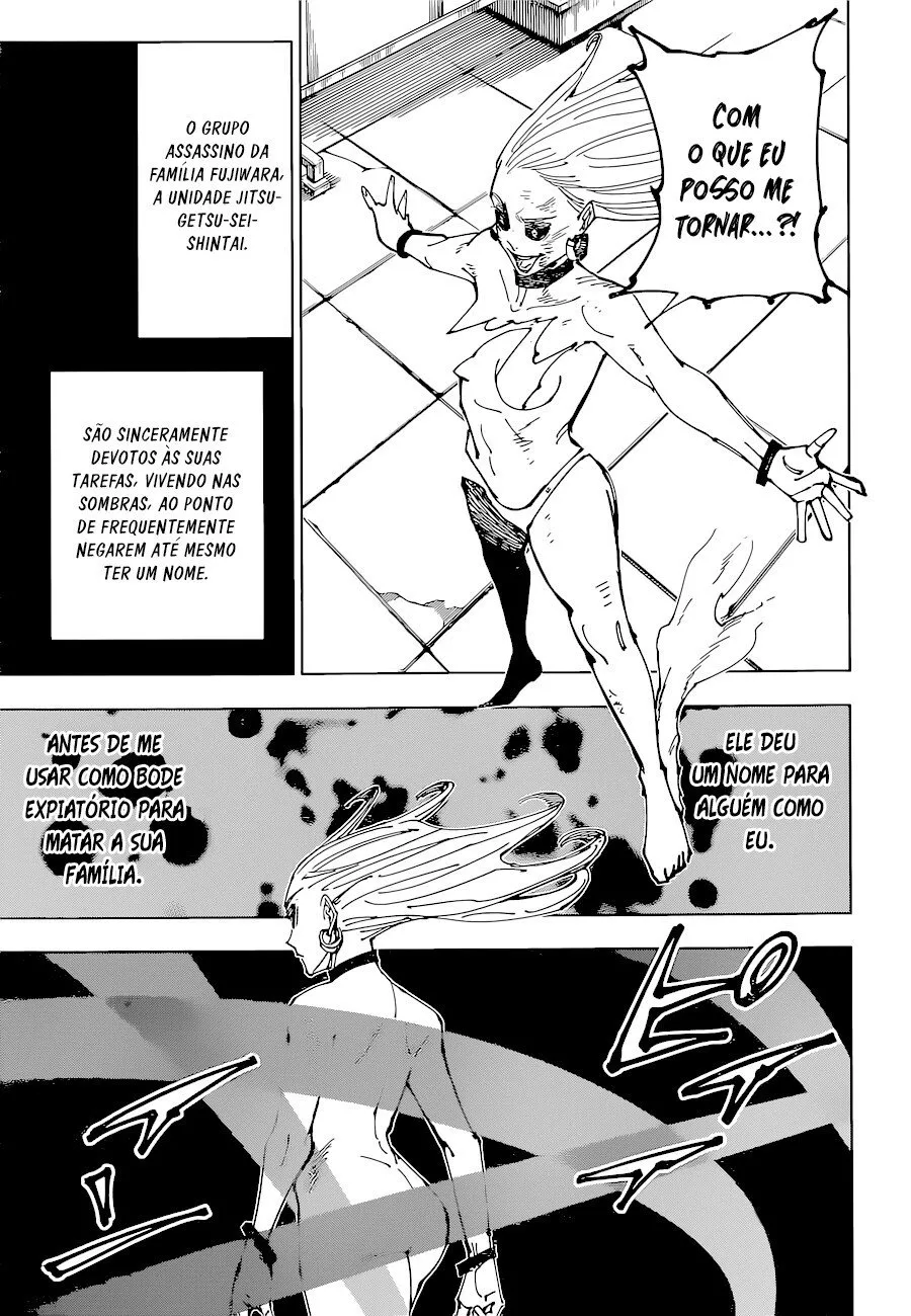 Jujutsu Kaisen — Cap. 178, pág. 14