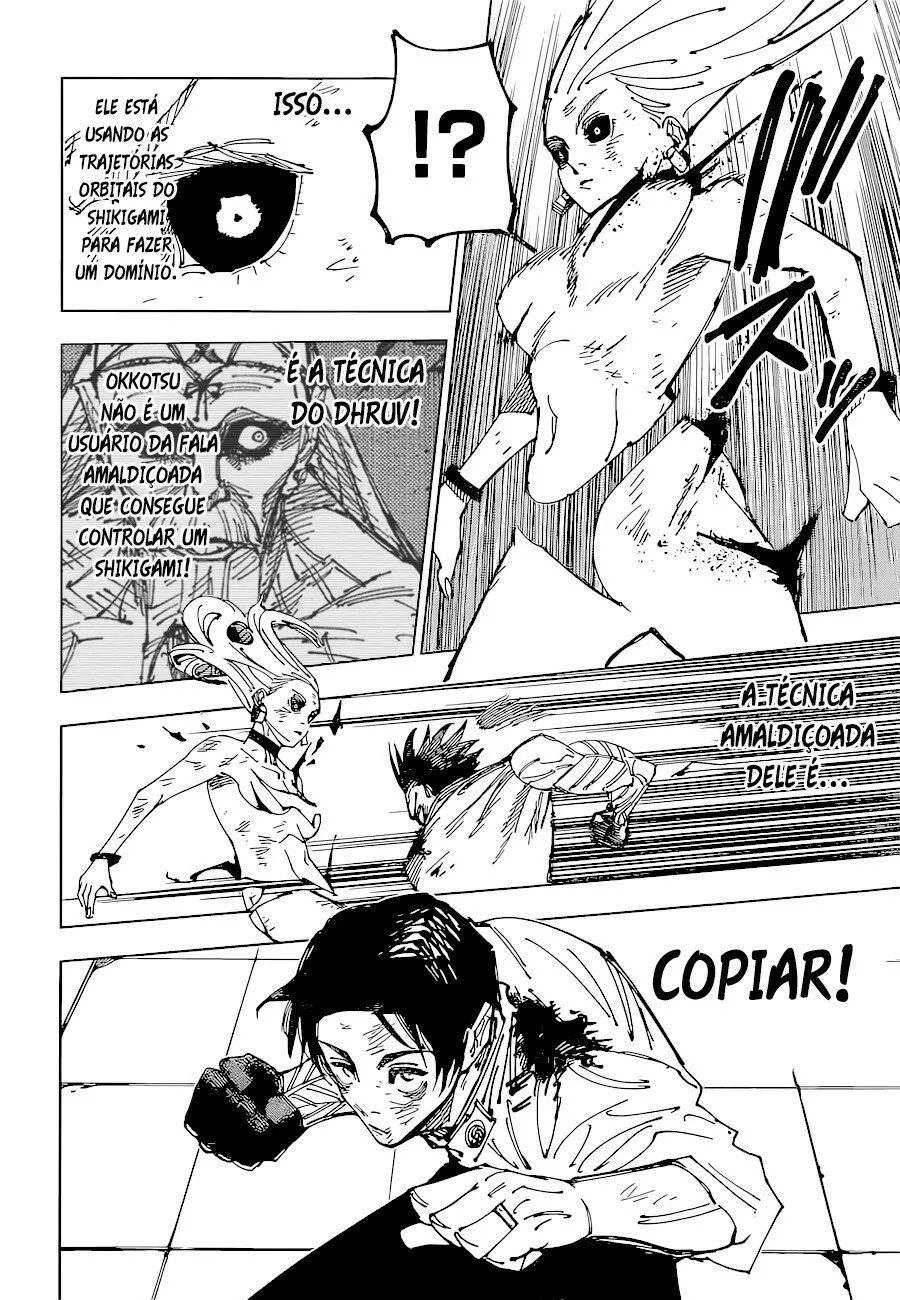 Jujutsu Kaisen — Cap. 178, pág. 15