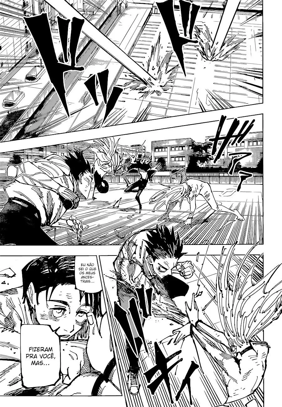Jujutsu Kaisen — Cap. 178, pág. 16