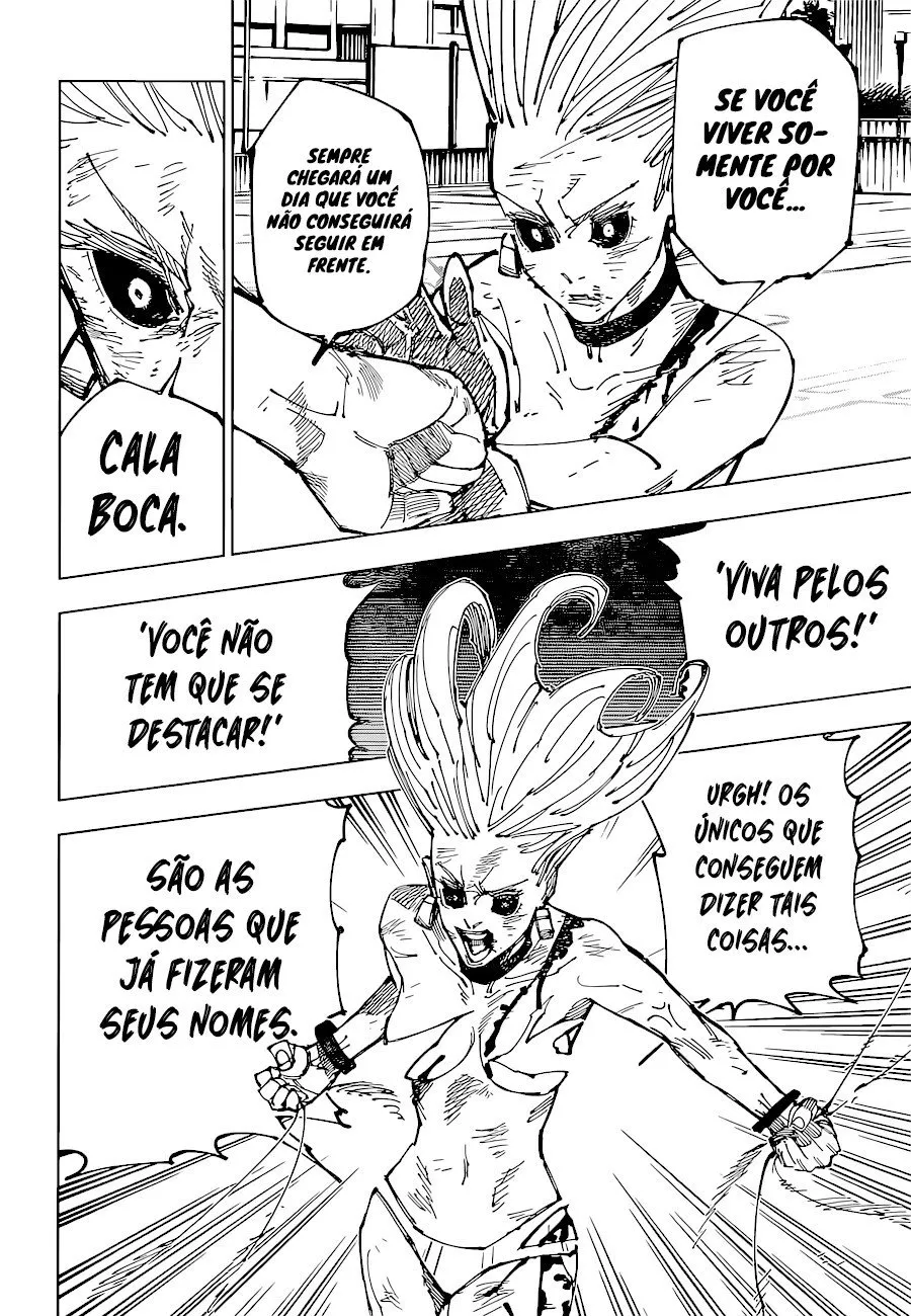 Jujutsu Kaisen — Cap. 178, pág. 17