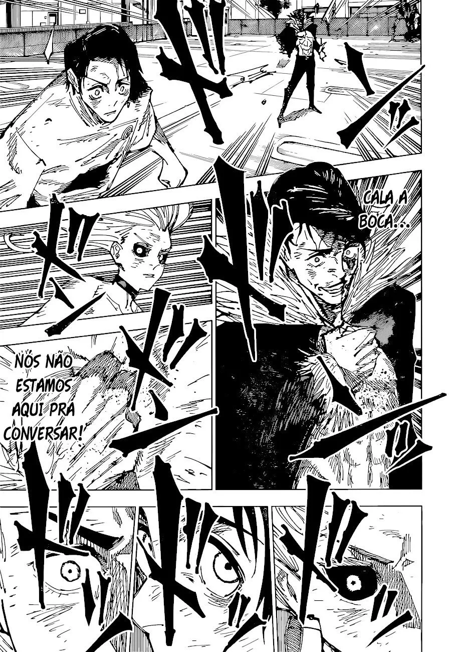 Jujutsu Kaisen — Cap. 178, pág. 18