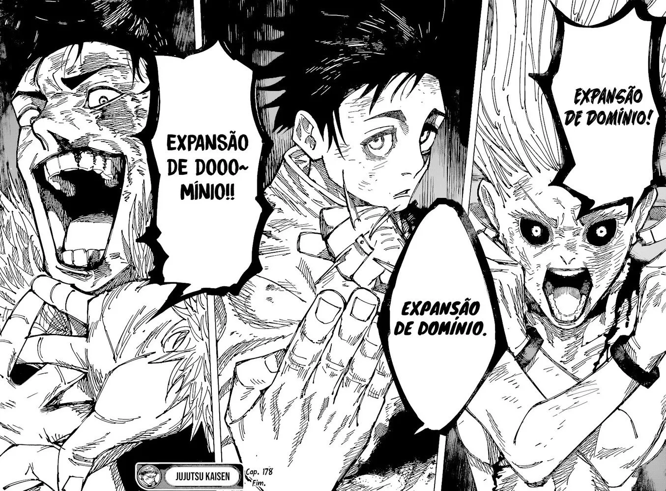 Jujutsu Kaisen — Cap. 178, pág. 19