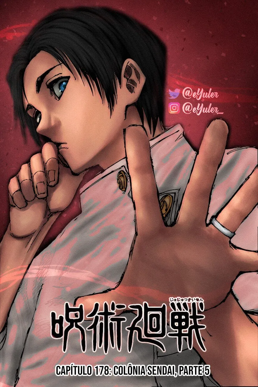 Jujutsu Kaisen — Cap. 178, pág. 20