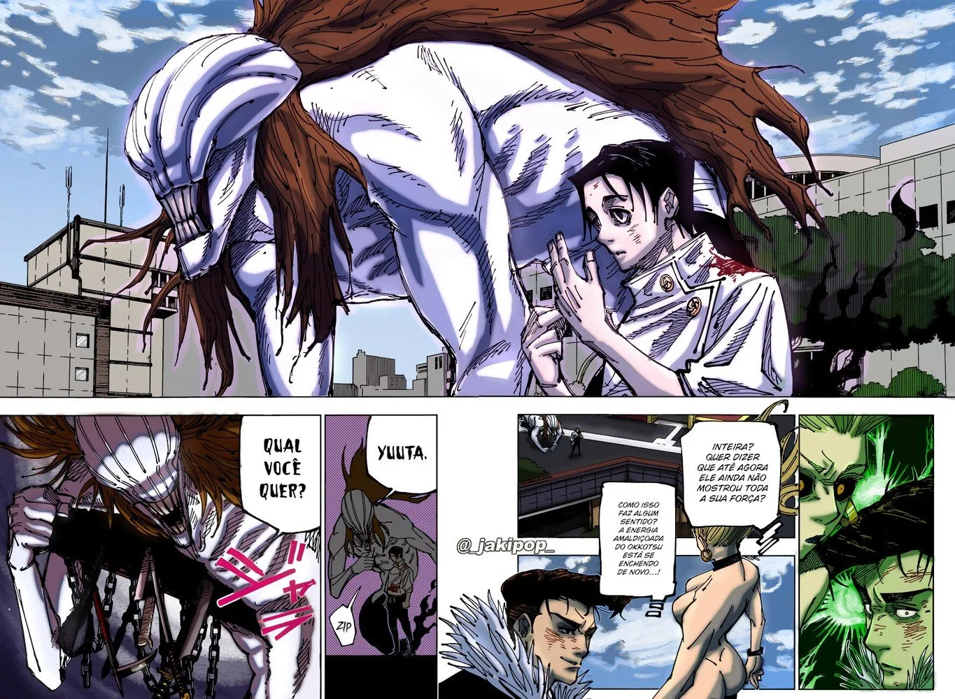 Jujutsu Kaisen — Cap. 178, pág. 21