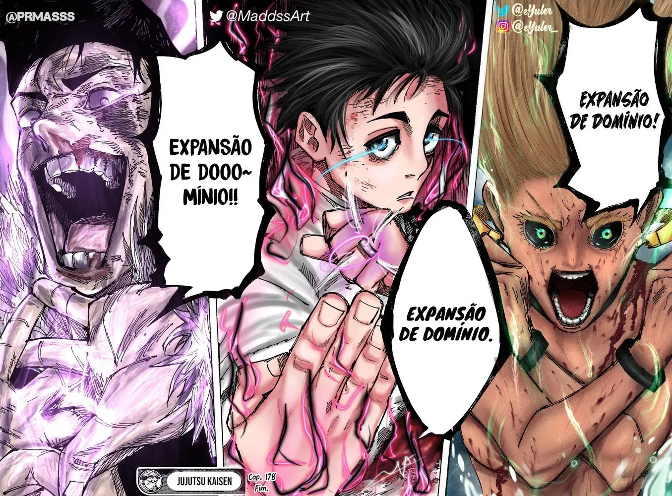 Jujutsu Kaisen — Cap. 178, pág. 22