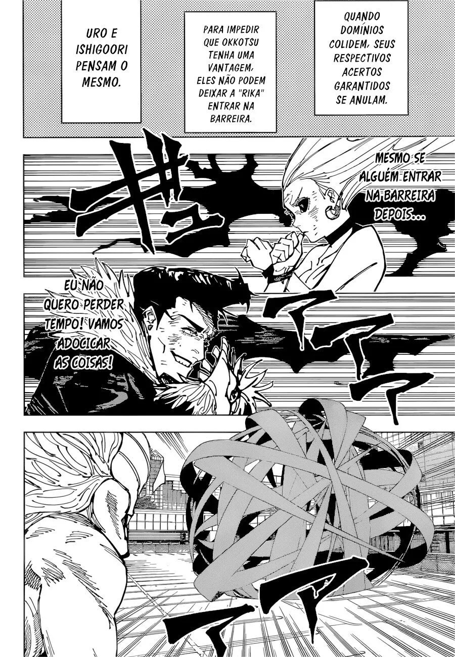 Jujutsu Kaisen — Cap. 179, pág. 4